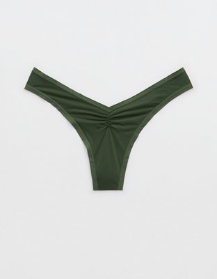 aerie Float Microfiber String Thong Underwear - ShopStyle