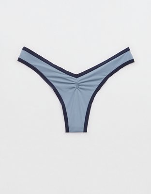 Aerie SMOOTHEZ High Cut Microfiber Bikini Underwear