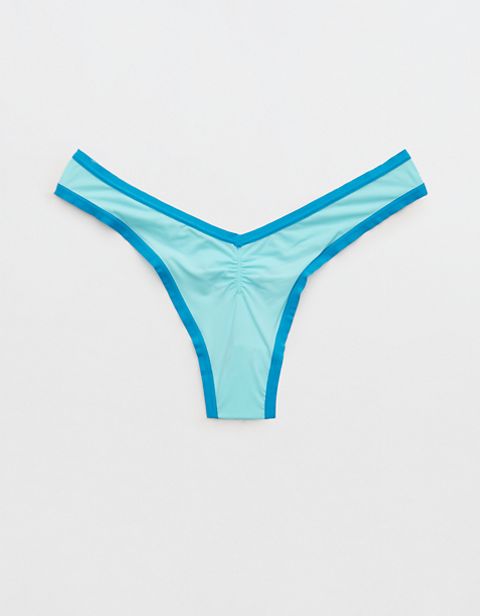 Трусы-стринги SMOOTHEZ Cut, микрофибра — Aerie