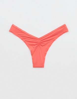 BodyX womens microfiber spandex red solid seamless premium bikini panty  BX502-pack of 1