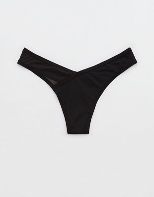 Shop SMOOTHEZ Microfiber Lace Bikini Underwear online