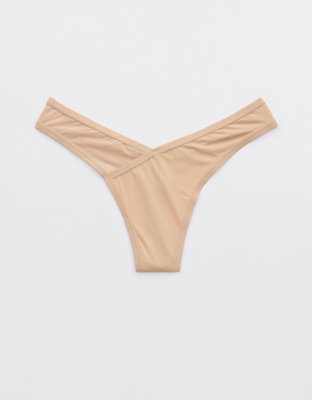 Aerie SMOOTHEZ High Cut Microfiber Bikini Underwear