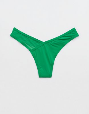 SMOOTHEZ Microfiber String Bikini Underwear