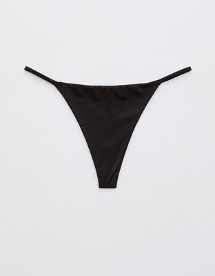 SMOOTHEZ Shine String Thong Underwear