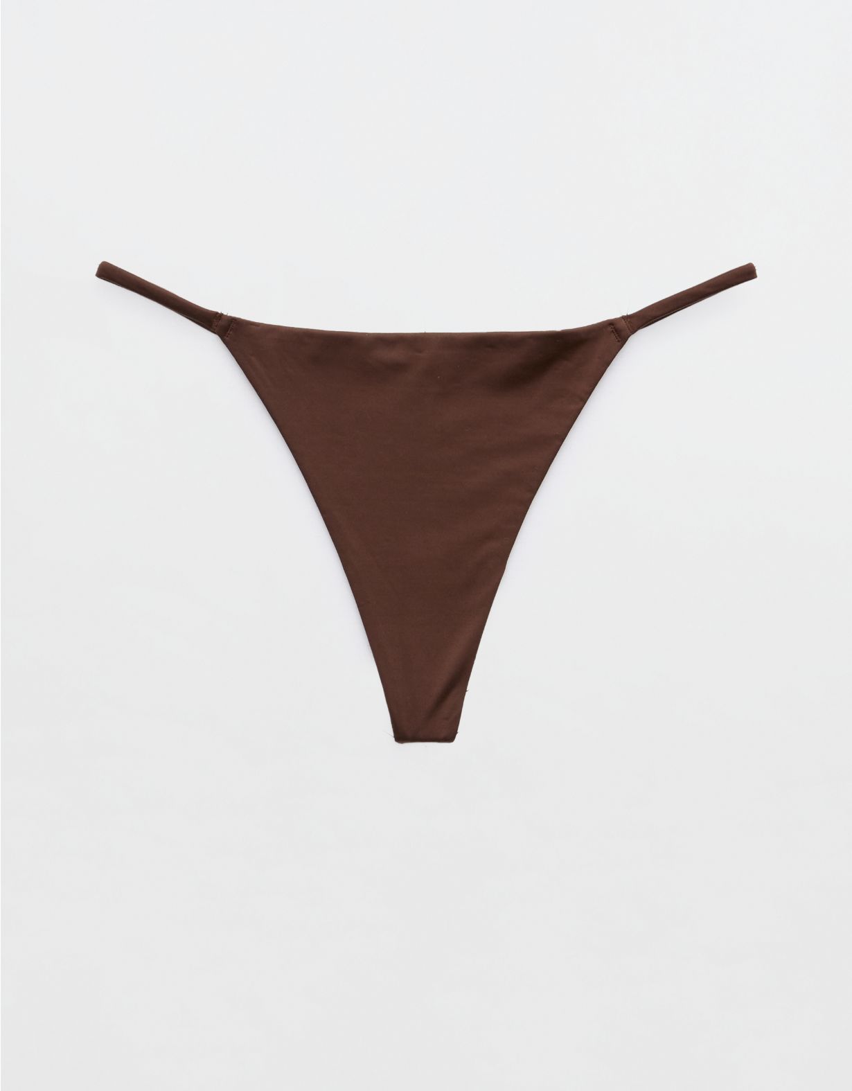 SMOOTHEZ Shine String Thong Underwear