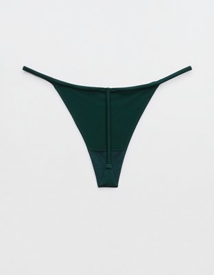 SMOOTHEZ Shine String Thong Underwear