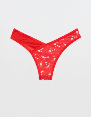 SMOOTHEZ Shine String Thong Underwear