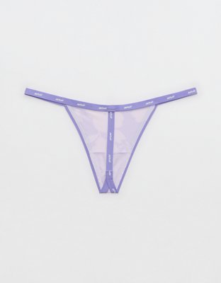 SMOOTHEZ Microfiber String Thong Underwear