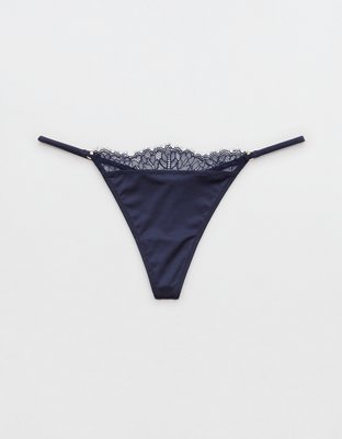 Show Off Shine Lace Thong Underwear