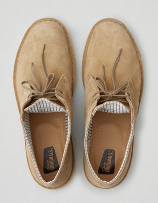 Мужские ботинки American Eagle Clarks Suede Desert Boot — фото 2
