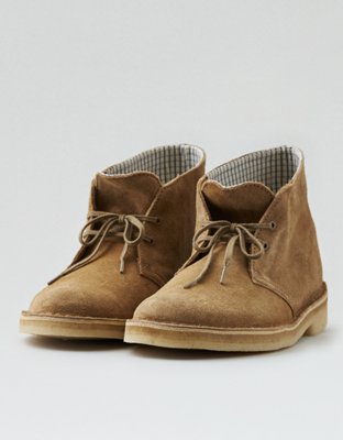Мужские ботинки American Eagle Clarks Suede Desert Boot — фото 3