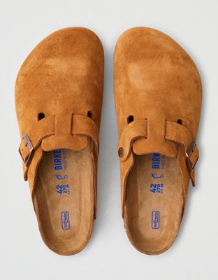 メンズ birkenstock Boston / ボストン スエードレザー 27cm