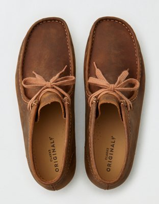 Мужские ботинки American Eagle Clarks Wallabee Boot — фото 2