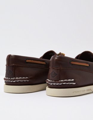 Мужские кроссовки American Eagle Sperry Men's Sahara Leather Boat Shoe — фото 3