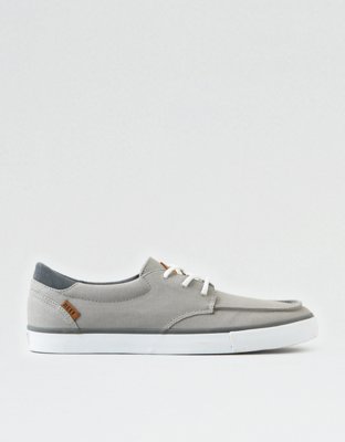 Reef Mens Deckhand 3 Boat Shoe Mens Gray 8