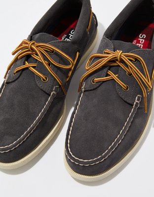 Обувь American Eagle Sperry Men's 3-Eye Suede Boat Shoe — фото 2