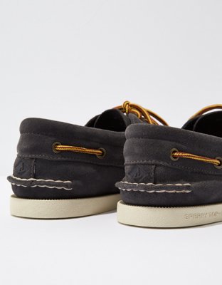 Обувь American Eagle Sperry Men's 3-Eye Suede Boat Shoe — фото 3