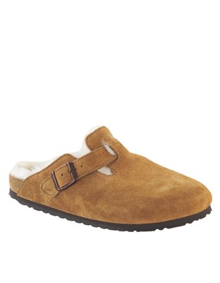 Birkenstock Men's Boston Shearling-Lined Clog