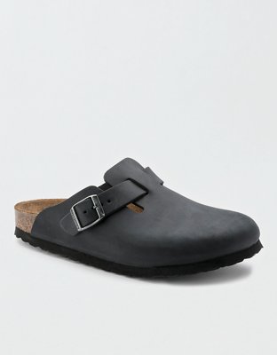 Birkenstock Mens Leather Boston Clog