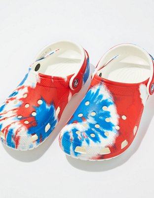 Мужские сабо American Eagle Crocs Classic Tie-Dye Clog — фото 2