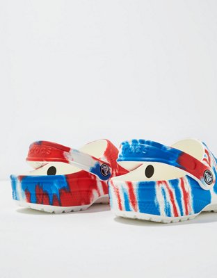 Мужские сабо American Eagle Crocs Classic Tie-Dye Clog — фото 3