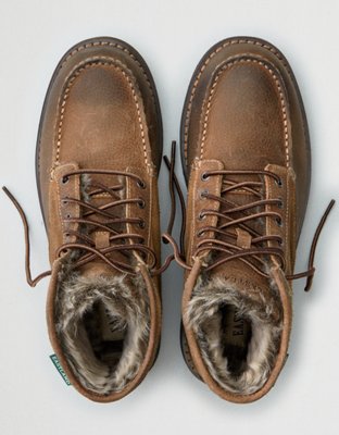 Мужские ботинки American Eagle Eastland Lumber Up Shearling Boot — фото 2