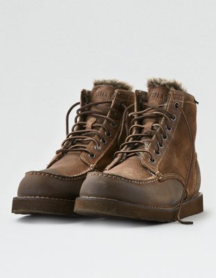 Мужские ботинки American Eagle Eastland Lumber Up Shearling Boot — фото 3