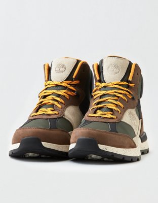 timberland field trekker mens waterproof boot