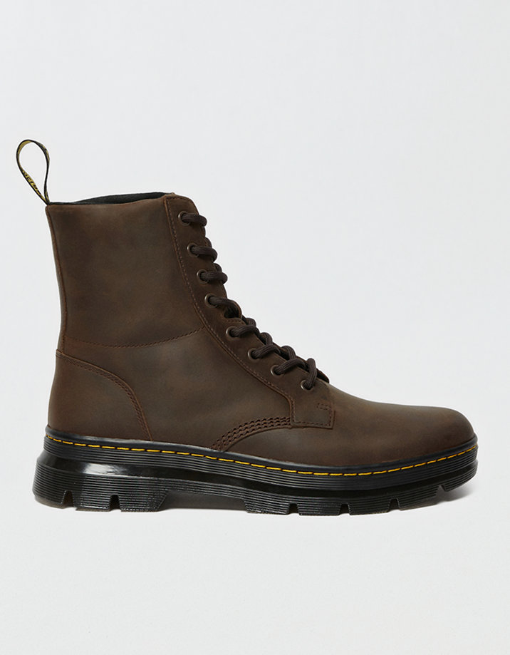 Dr. Martens Combs 8-Eye Leather Boot