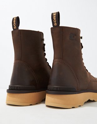 sorel men's hi line lace boot