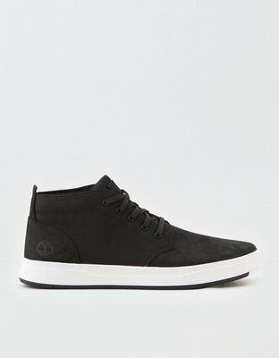 Timberland davis square black sale