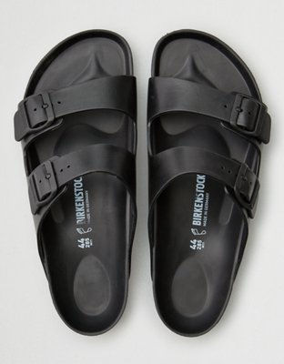 black birkenstock sandals mens