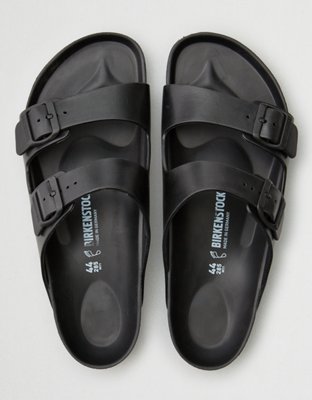 black birkenstocks men's