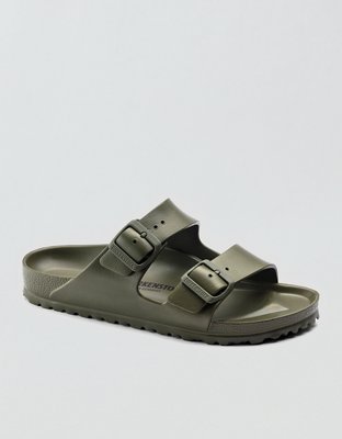 Birkenstock arizona olive on sale green