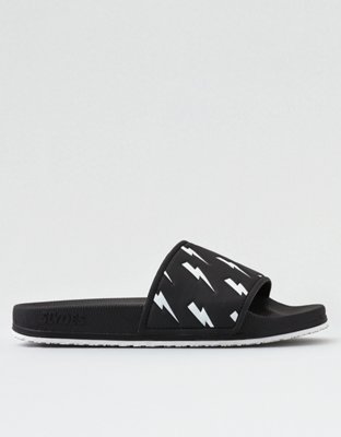 Мужские сандалии American Eagle Slydes™ Tazer Bolt Slider Sandals — фото 2