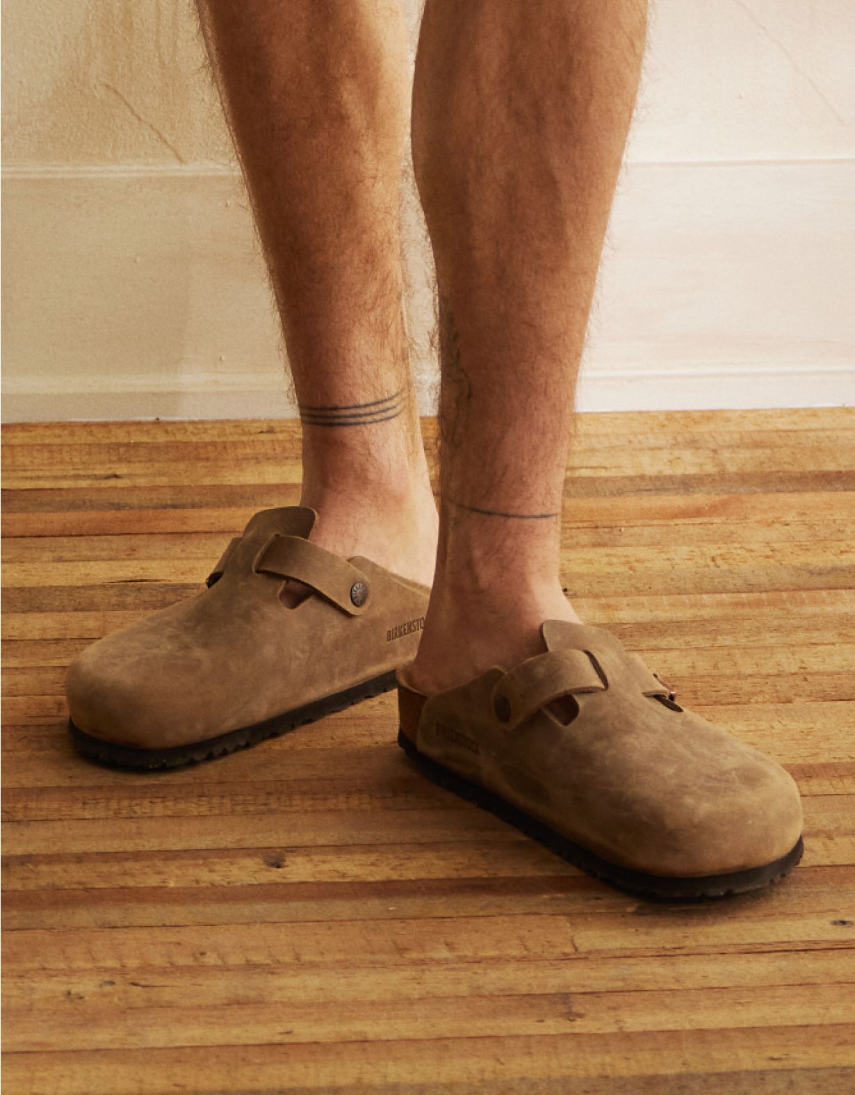 Birkenstock Men's Boston Soft Footbed Clog