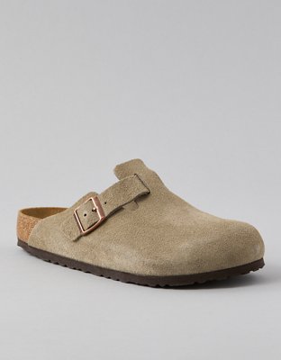 Men's birkenstock boston shoes on sale