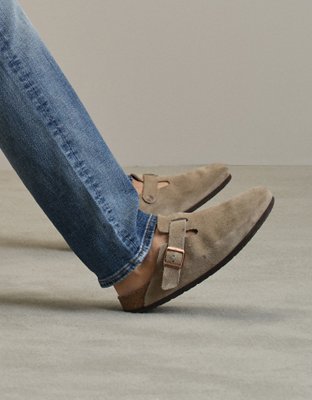 Birkenstock Men's Boston Soft Footbed Clog