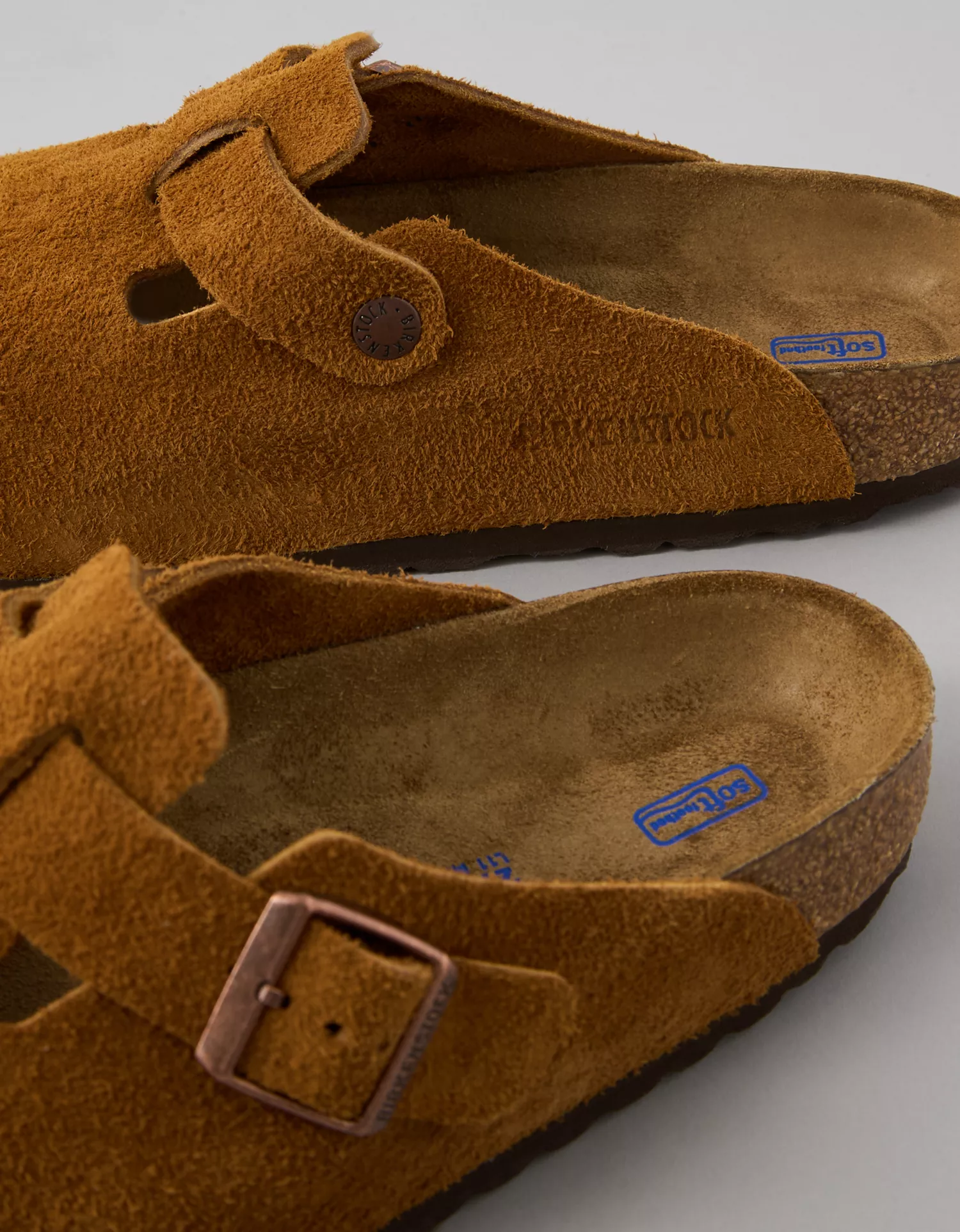 Birkenstock Men's Boston Soft Footbed Clog - thumbnail 6