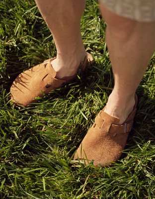 Birkenstock Men´s Boston Soft Footbed Clog