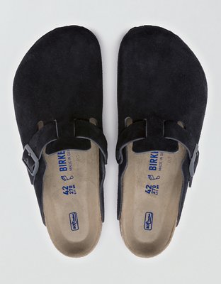 Birkenstock Men's Boston Soft Footbed Clog