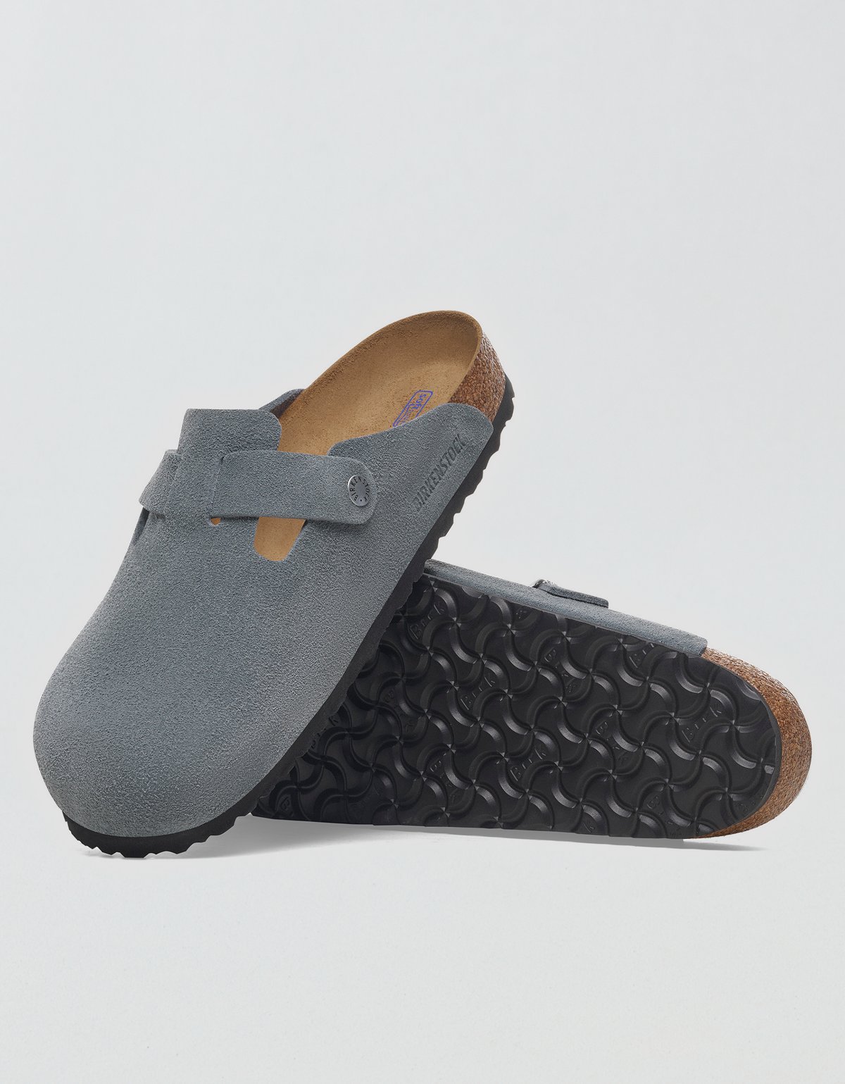 Birkenstock Men's Boston Soft Footbed Clog - image 2