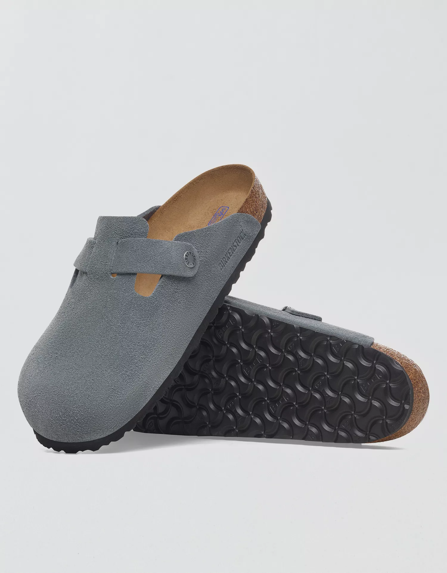 Birkenstock Men's Boston Soft Footbed Clog - thumbnail 2
