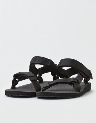 Womens Teva Original Universal Slim Sandal - Black