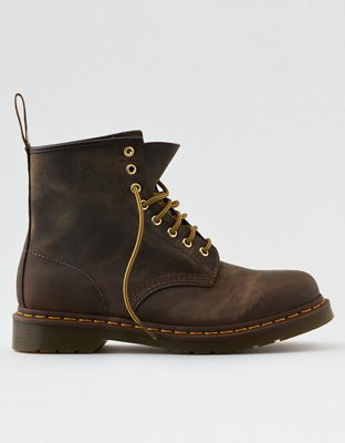 Dr. Martens Mens 1460 Smooth Boot Men's Brown 11