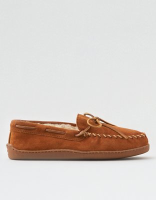 Minnetonka pile lined online hardsole