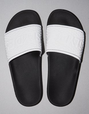 Мужские сандалии American Eagle SLYDES Men's Storm Pool Side Flip Flops — фото 2