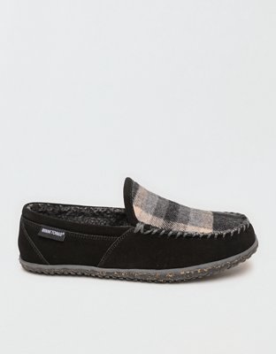 Minnetonka Men's Tilden Slipper Moccasin