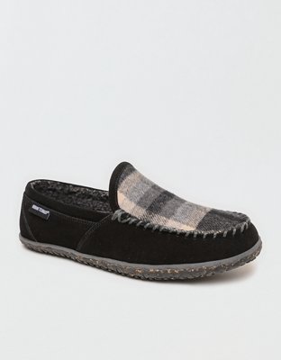 Minnetonka Men's Tilden Slipper Moccasin