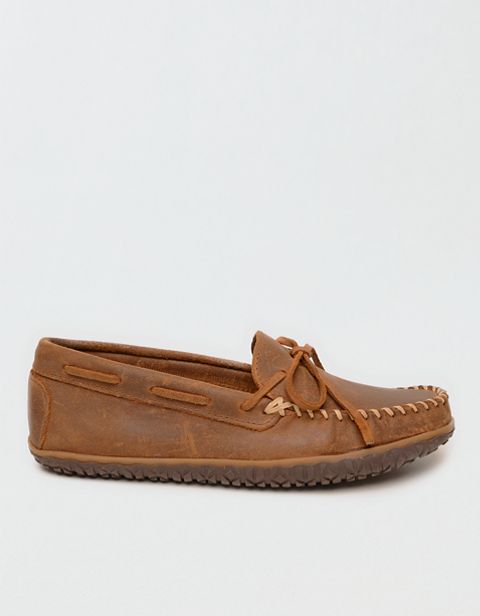 American Eagle Minnetonka Men's Tarik Moccasin